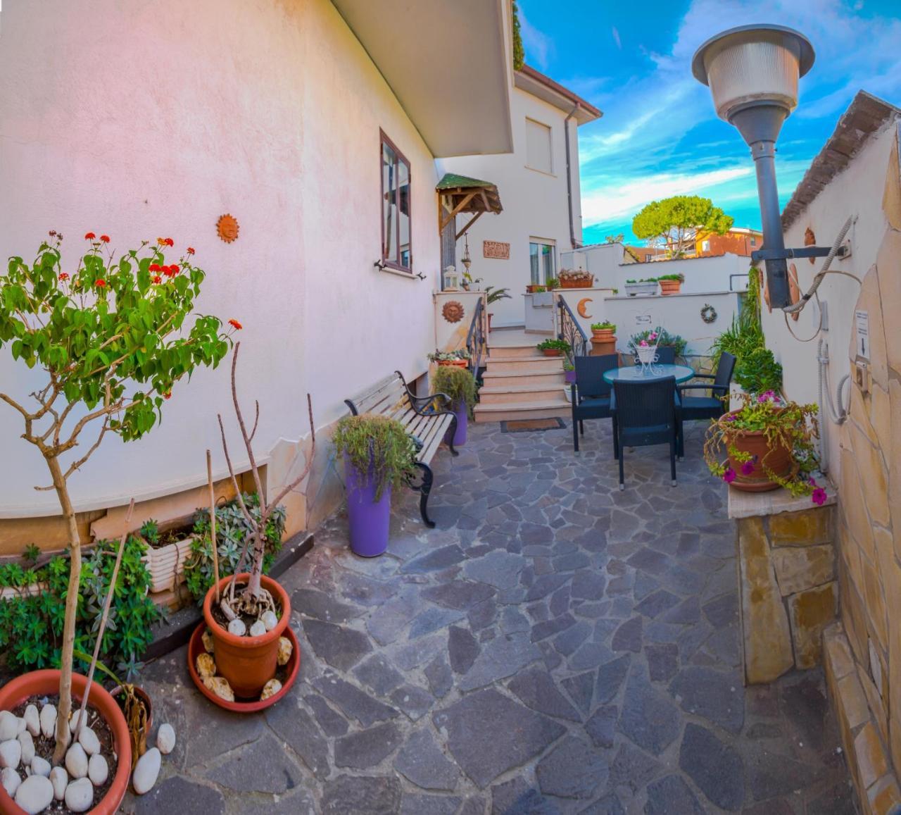 Hillary House Hotel Fiumicino Kültér fotó